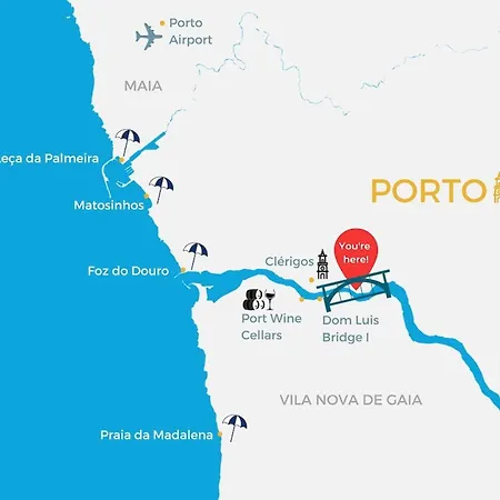 Apartamento Riverviews | Monte Dos Judeus Porto