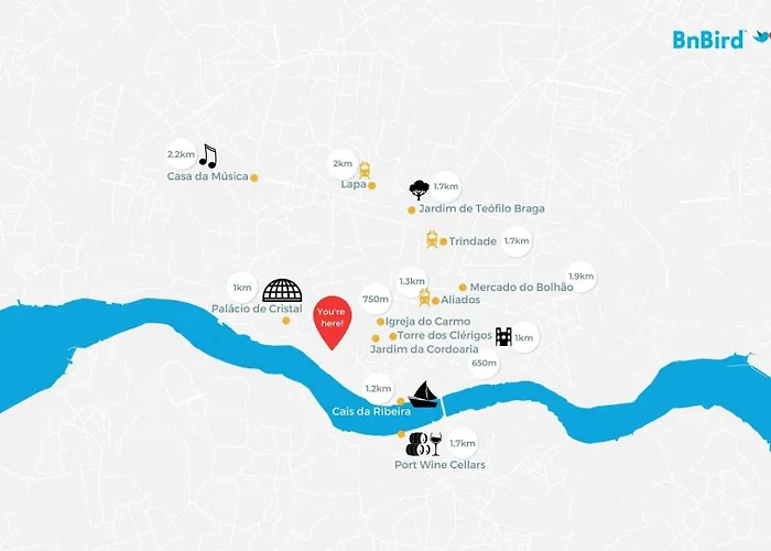 Riverviews | Monte Dos Judeus 波尔图