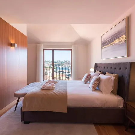 Apartment Riverviews Em Monte Dos Judeus Porto